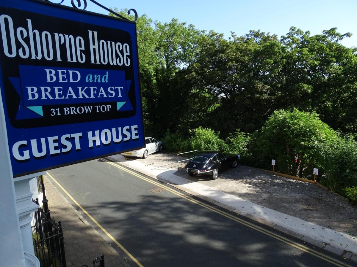Osborne House B&B Workington Eksteriør billede